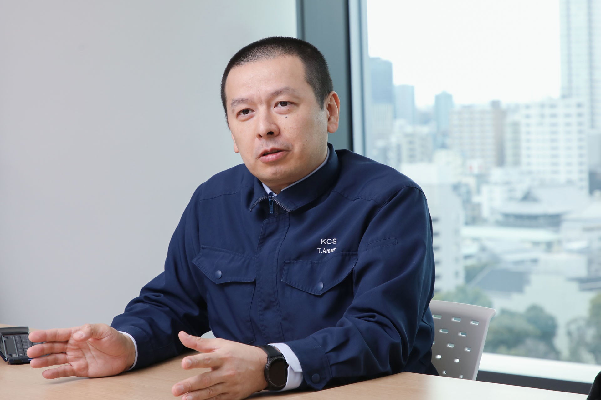 KDDIケーブルシップ 技術運航本部 運航部 天野 高志