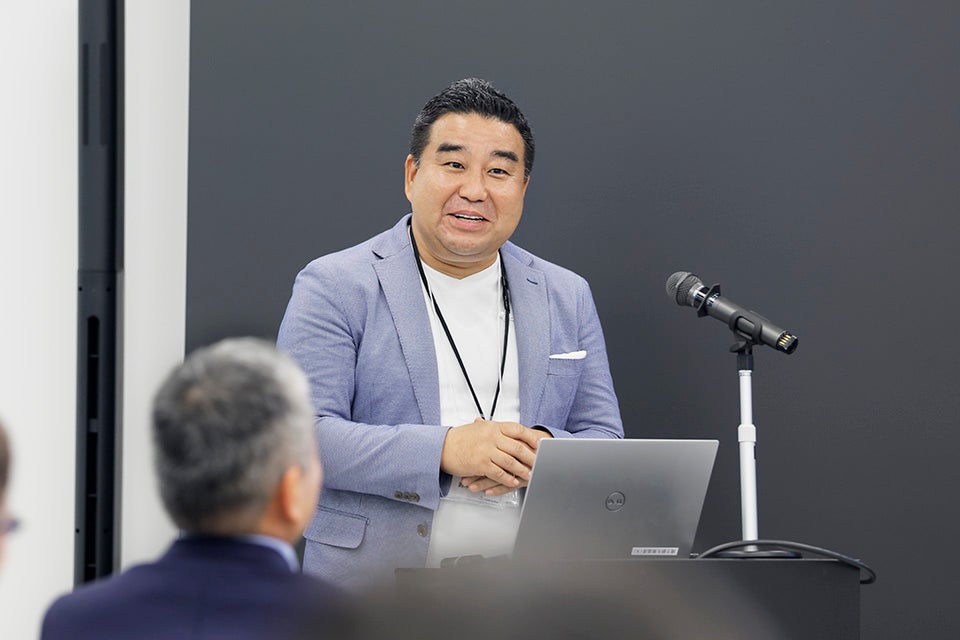 パーソルテンプスタッフ株式会社 執行役員 鈴木 理裕さん
