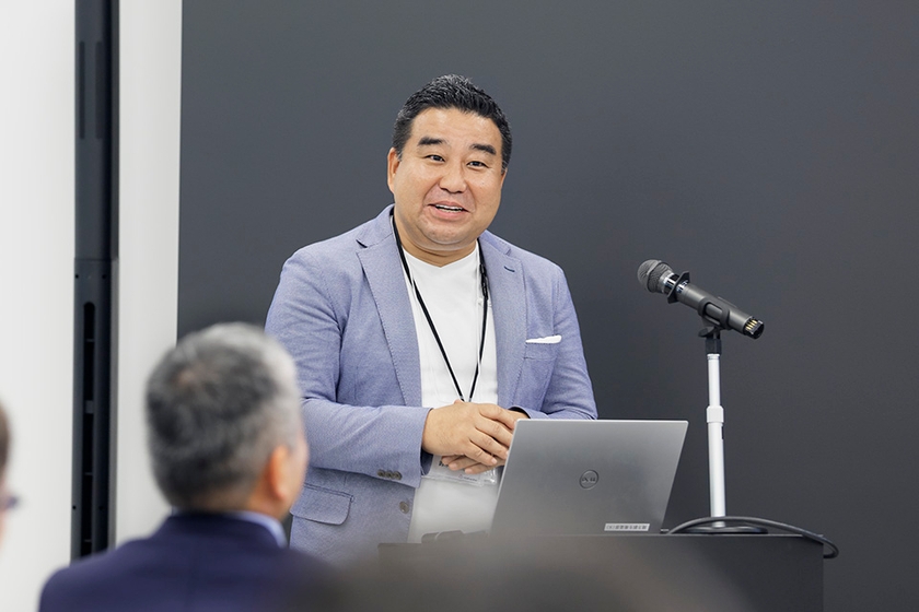 パーソルテンプスタッフ株式会社 執行役員 鈴木 理裕さん