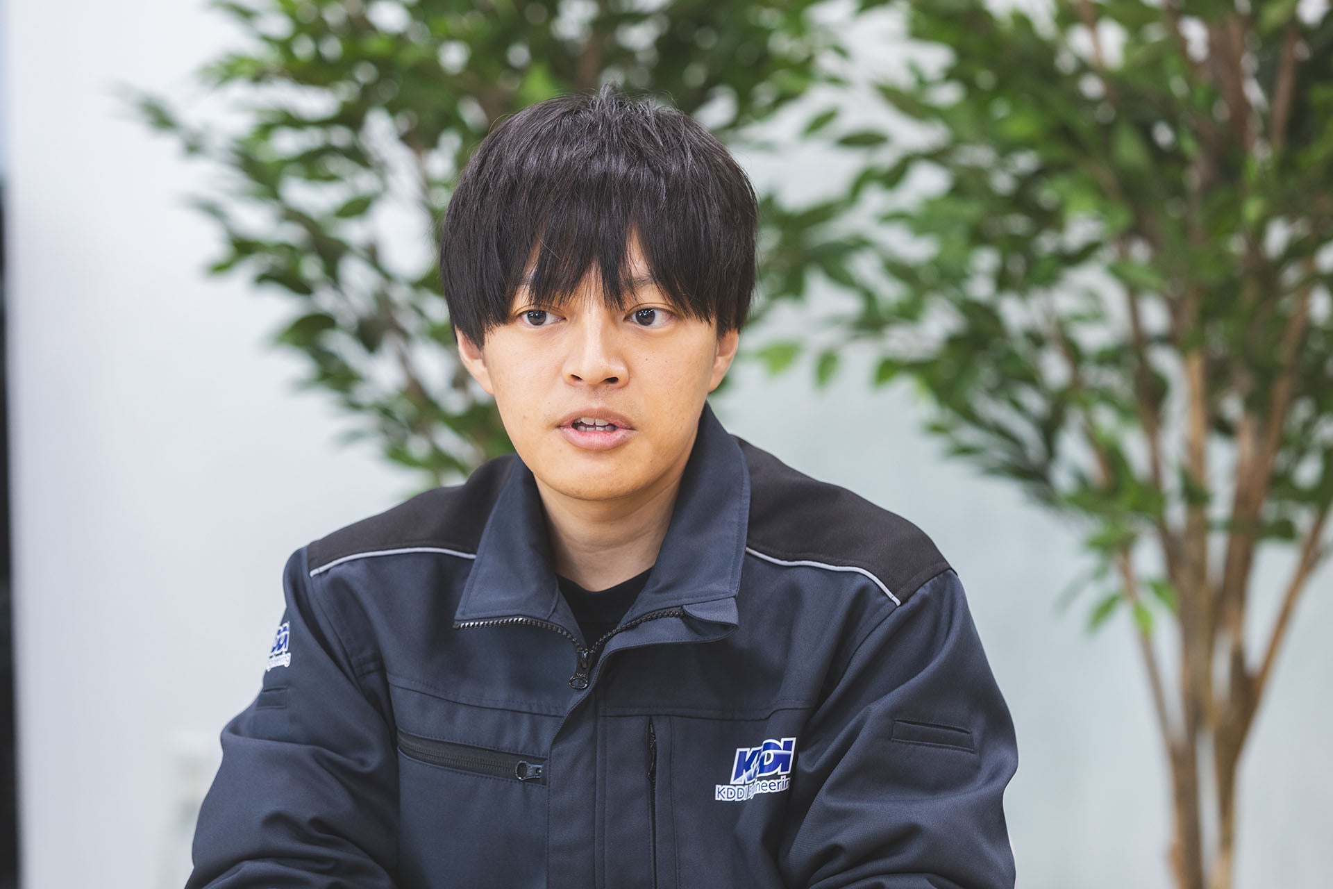 KDDIエンジニアリング 運用保守事業本部 サービス運用本部 通信対策室 岡野 亮輔