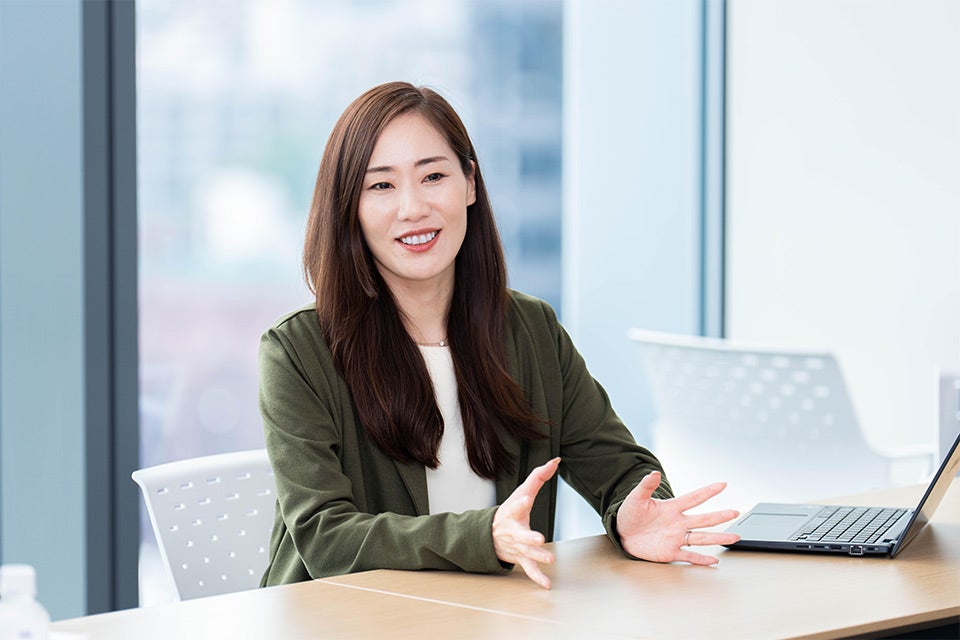 KDDI ビジネス事業本部 プロダクト本部 AIビジネス企画部 多々良 里佳