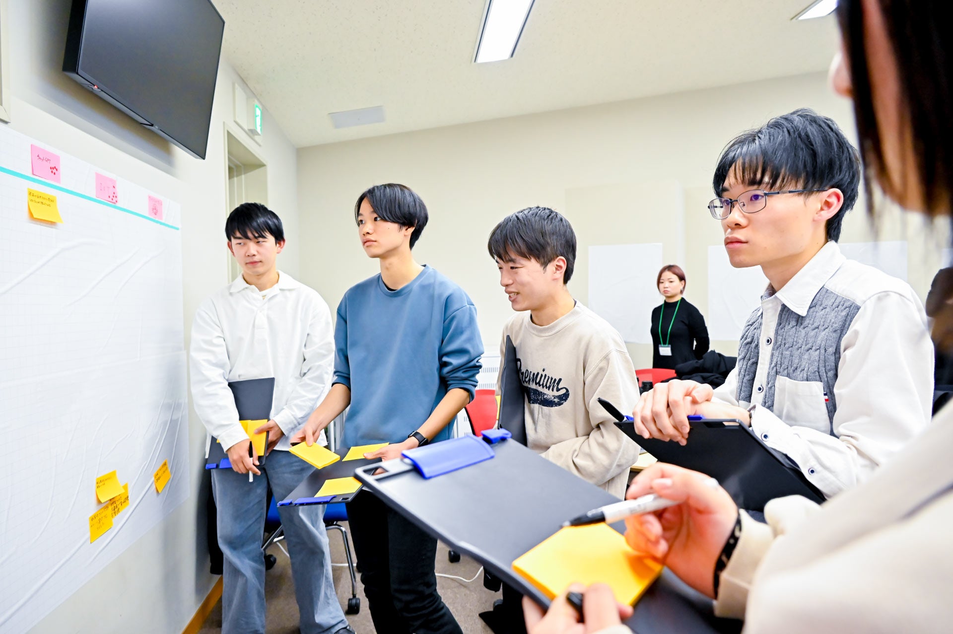 関西大学では、政治への参加意識を高めるアイデアが生まれた