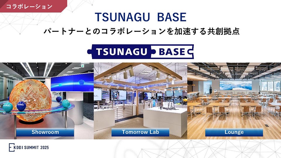 TSUNAGU BASE（ツナグ ベース）