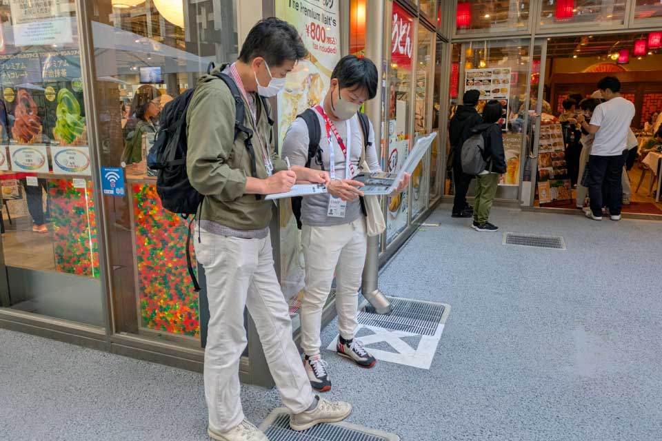 通信品質を確認するためモニタリングを随時実施