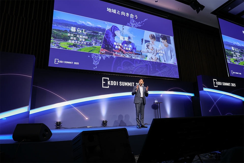 KDDI 代表取締役社長 CEO 松田 浩路