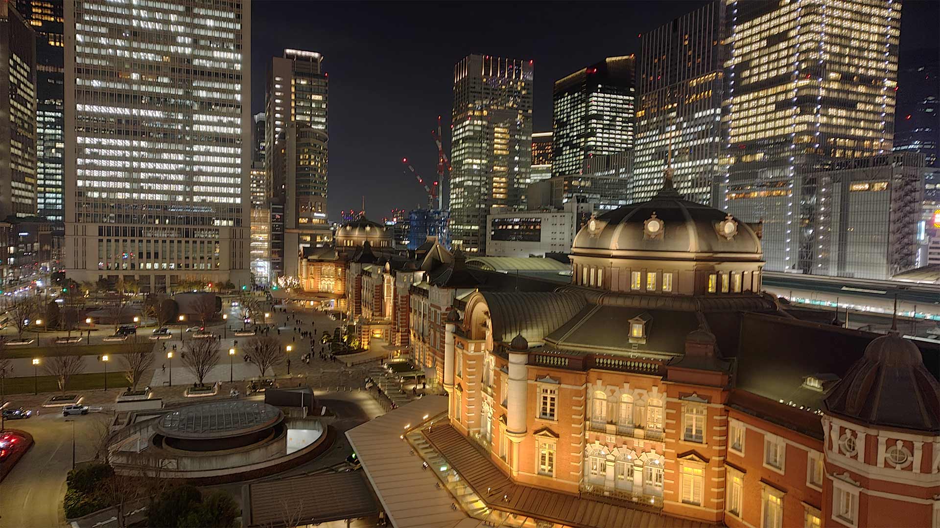 TORQUE G07「ナイトモード」で撮影