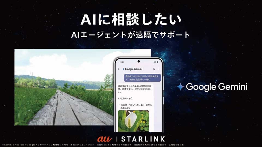 AIエージェンシーが遠隔でサポート