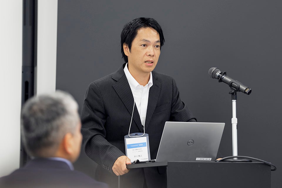 富士通株式会社 コミュニティ推進室長 井口 雅之さん