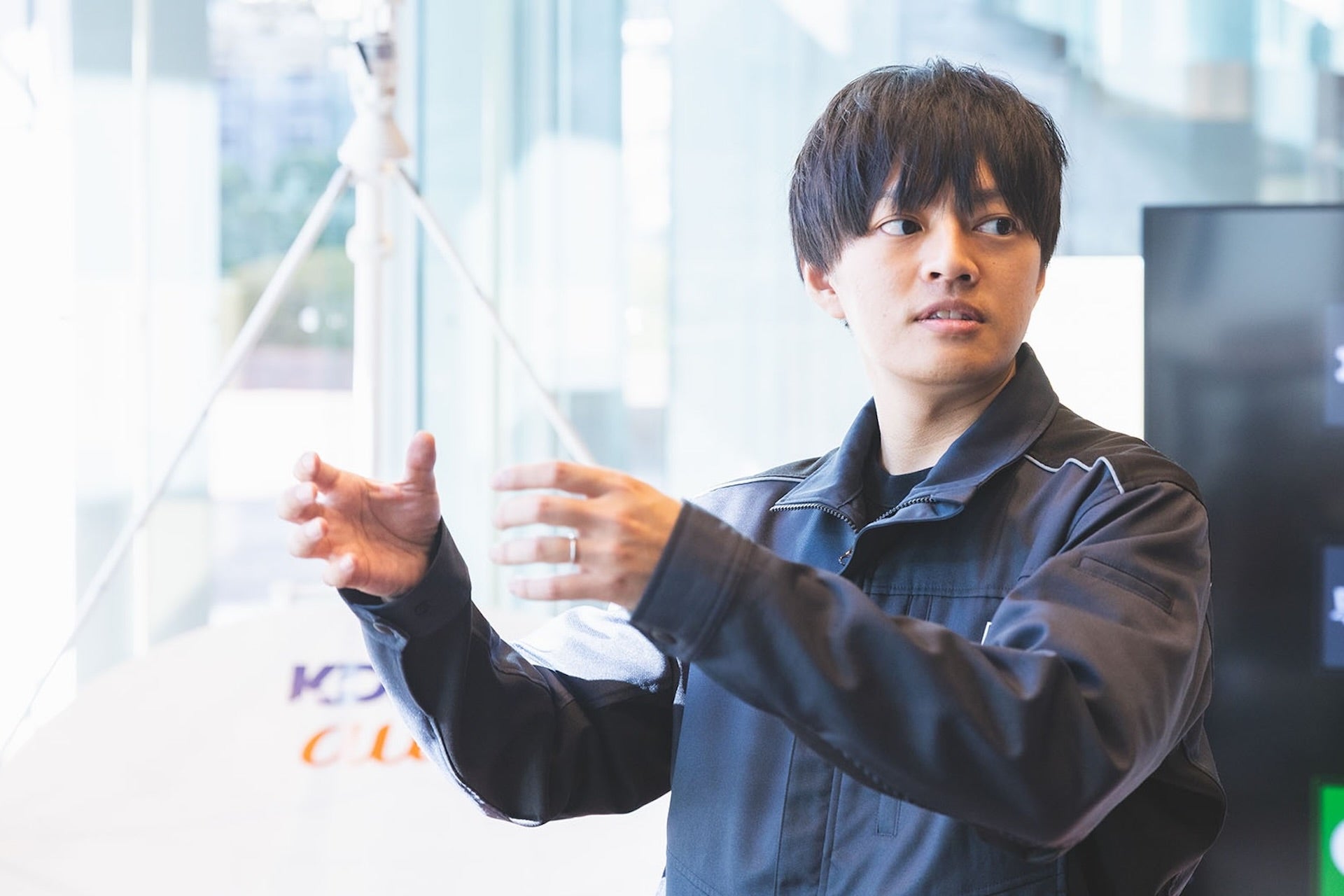 KDDIエンジニアリング 運用保守事業本部 サービス運用本部 通信対策室 岡野 亮輔