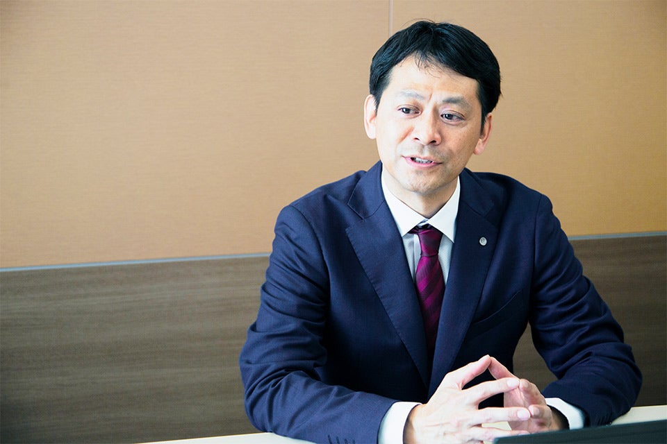 日本航空株式会社 イノベーション本部 アモビリティ創造部 ドローン事業グループ 村上 康司さん