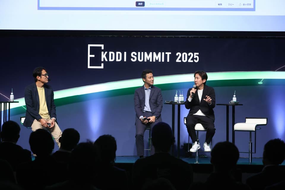 トークセッションの様子