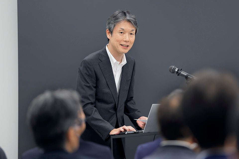 読売テレビ放送株式会社 取締役 大島 礼司さん