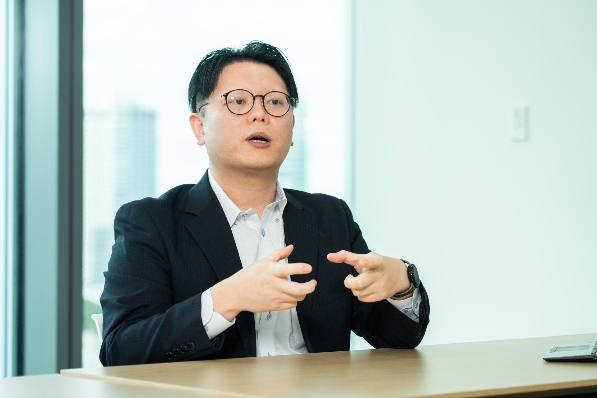 KDDI ネットワーク開発本部 AI計算基盤開発室 堀江 直樹