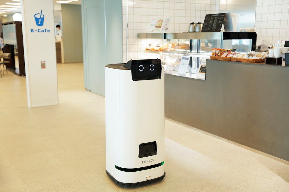 配送ロボット