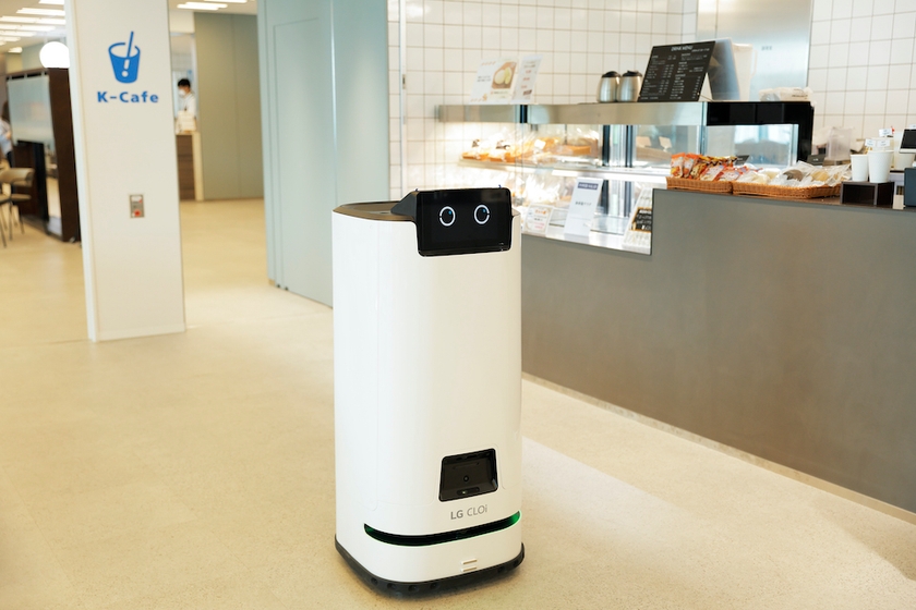 配送ロボット