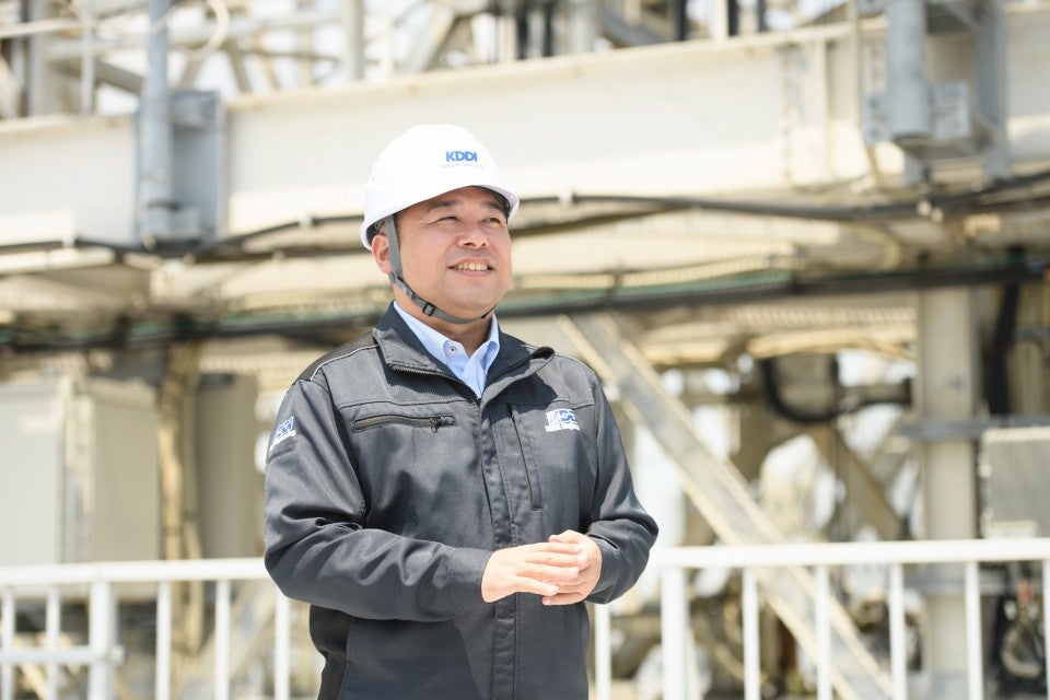 KDDIエンジニアリング 建設事業本部 モバイルプロセス本部 工程統括センター 平元 貴志