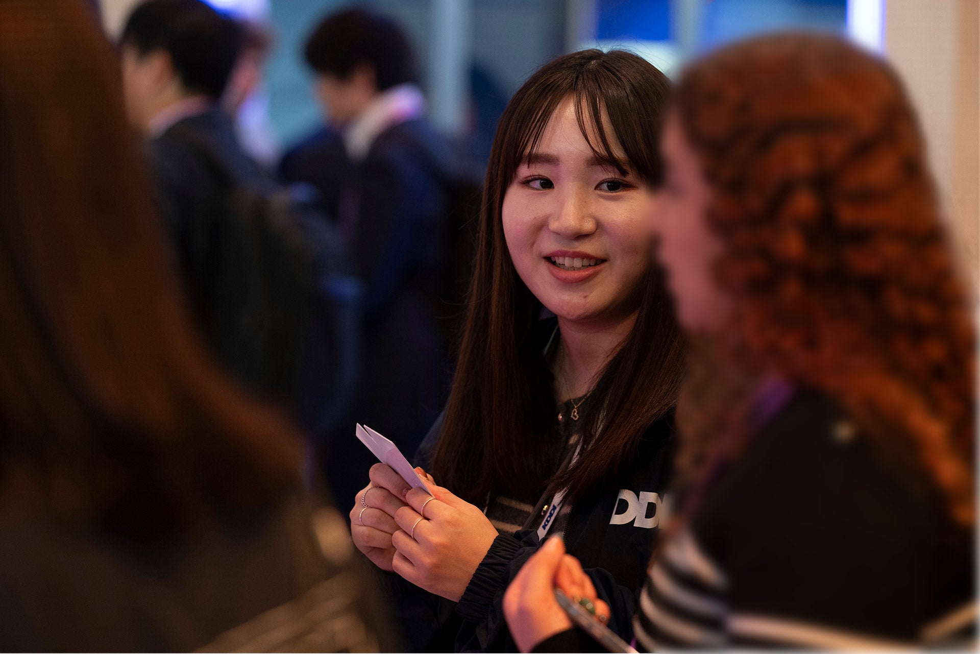 KDDI ビジネス事業本部 ビジネスイノベーション本部 ビジネスイノベーション推進2部 山口 絵里華