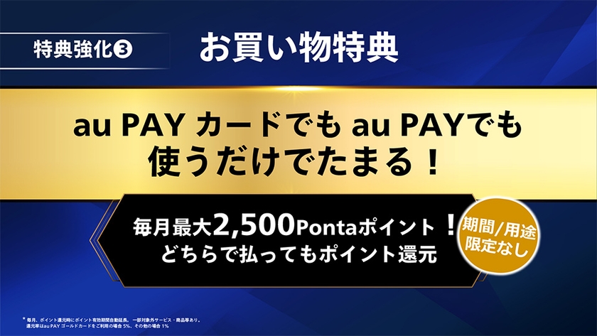 お買い物特典