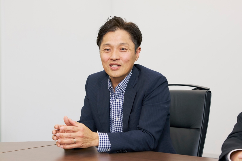 ソフトバンク 営業戦略本部 事業企画部 神恵 聖さん