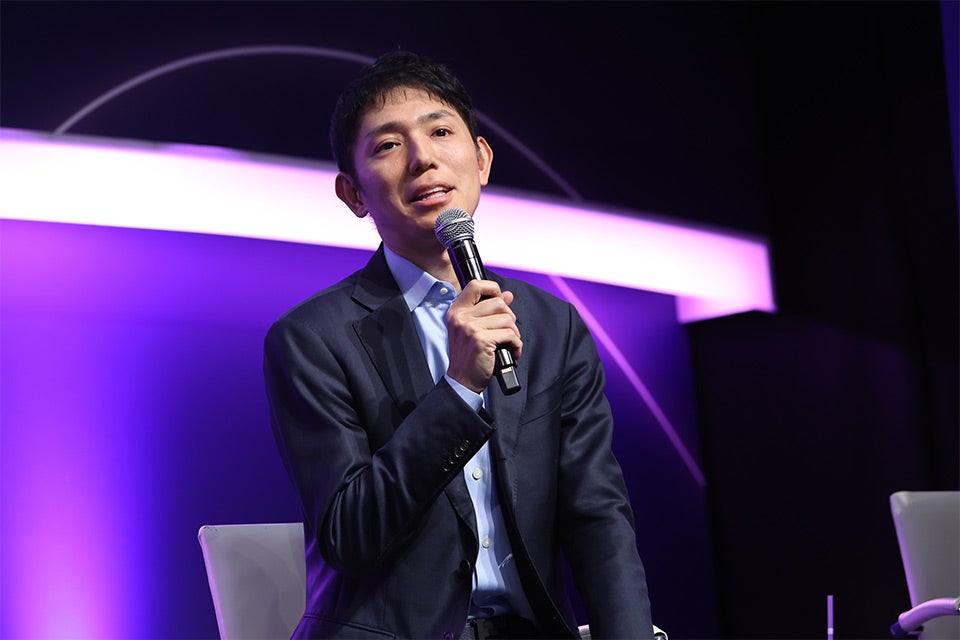 newmo株式会社 代表取締役CEO青柳 直樹氏