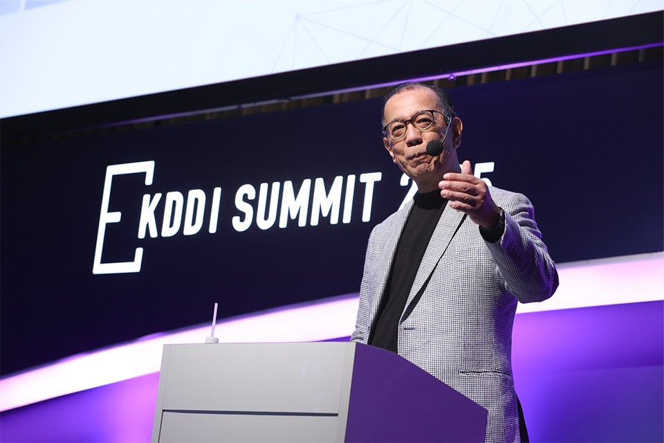 KDDI 執行役員常務 ビジネス事業本部 副事業本部長 那谷 雅敏