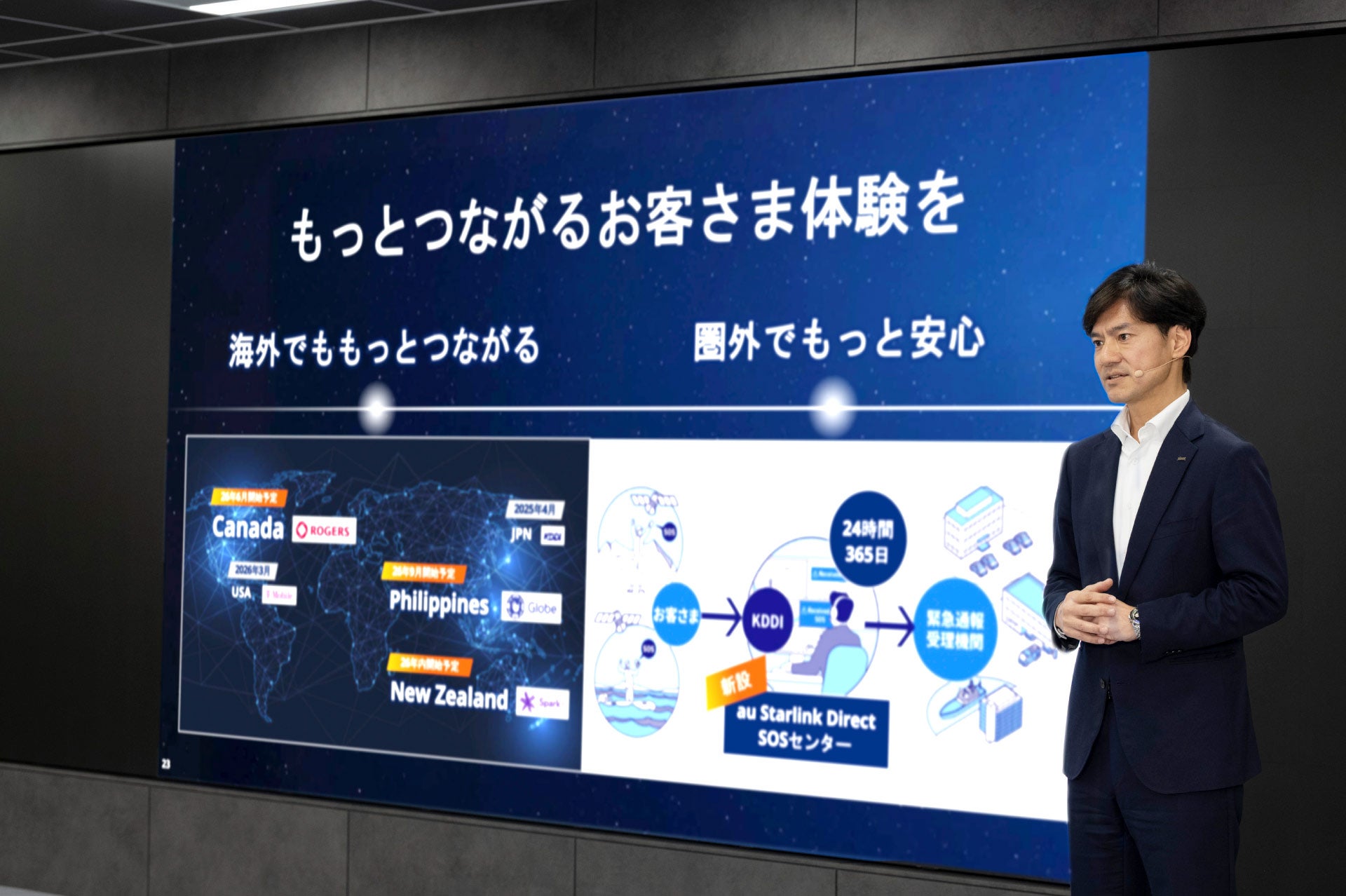 KDDI 執行役員 パーソナル事業統括本部長 兼 事業戦略本部長 門脇 誠