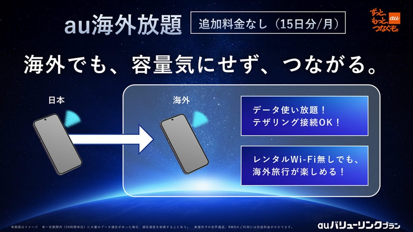 au海外放題