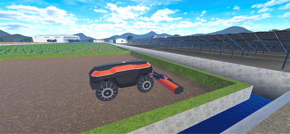 未来の農業生産の現場で活躍する「汎用プラットフォームロボット」