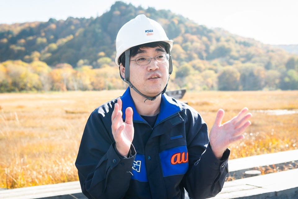 KDDI オペレーション本部 品質管理部 鈴木 智晴（当時は、KDDIエンジニアリング 運用保守事業本部 東日本運用本部 北関東支社）