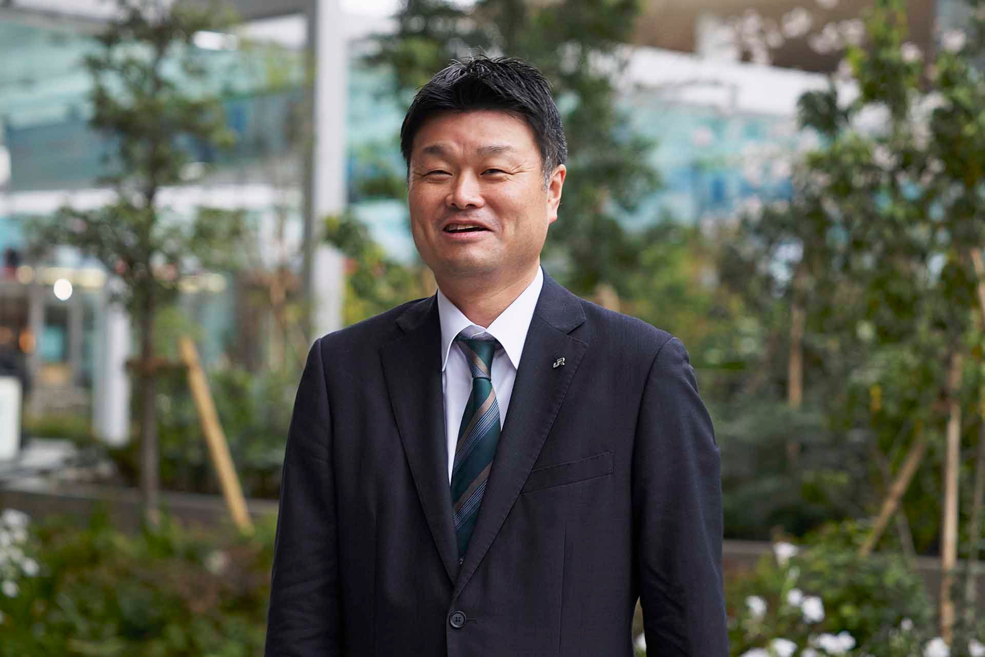 東日本旅客鉄道株式会社 マーケティング本部 まちづくり部門 品川ユニット 仁保島 崇さん