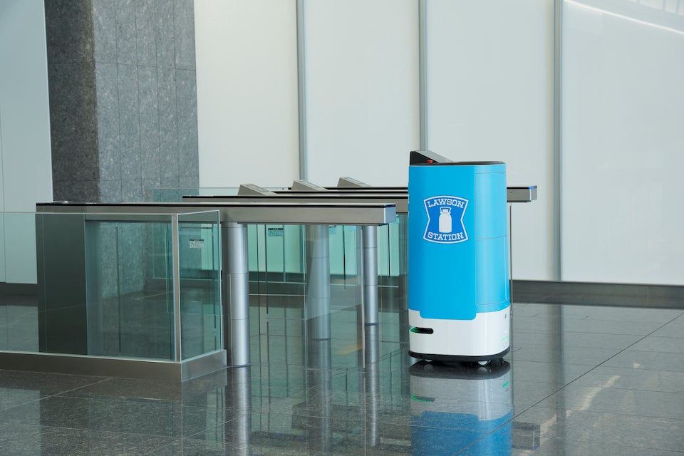 配送ロボット