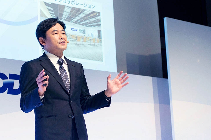 KDDI 代表取締役社長 CEO 松田 浩路