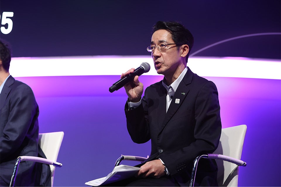 東日本旅客鉄道株式会社 マーケティング本部 常務執行役員 マーケティング本部 副本部長 髙木 浩一 氏