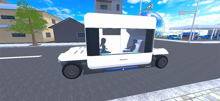 未来の公共交通システム「ALICE SYSTEM」の一部「ALICE Car」 