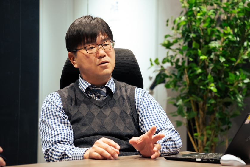 アイサンテクノロジー株式会社 モビリティ・DXビジネスグループ 3DMap事業部 部長 大石 淳也さん