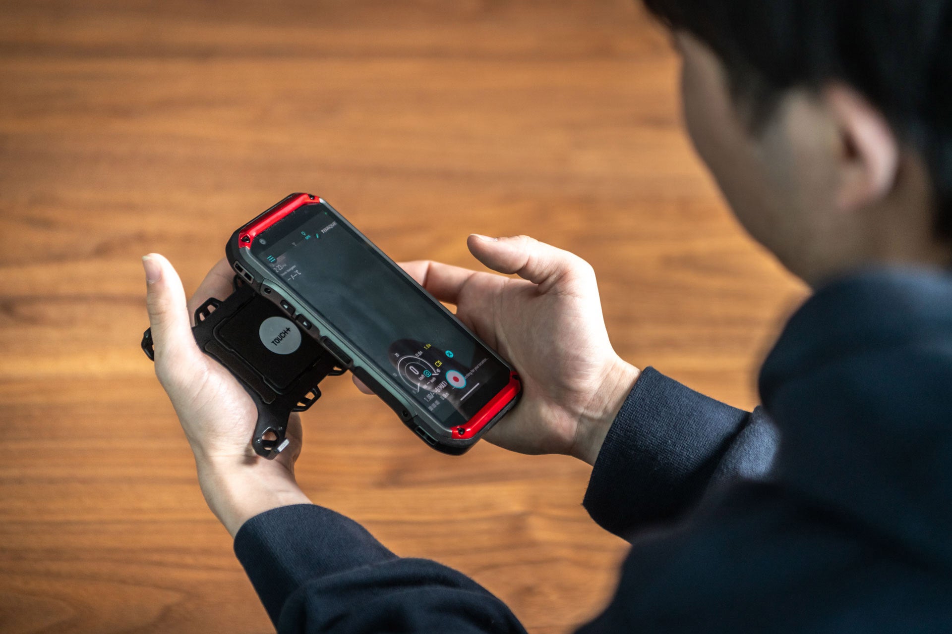 新機能「タッチプラス」