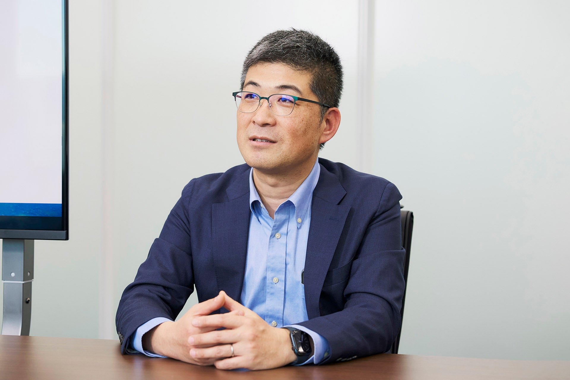 NTT 災害対策室 東 佑次さん