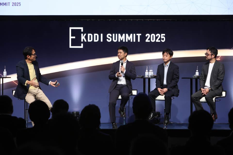 トークセッションの様子