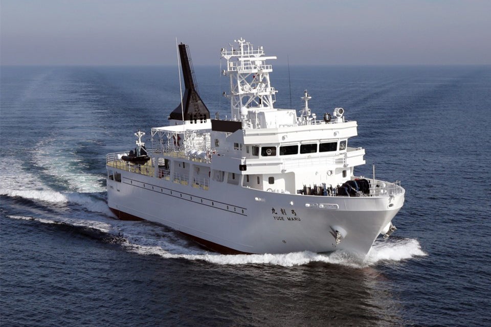 船上基地局「弓削丸」