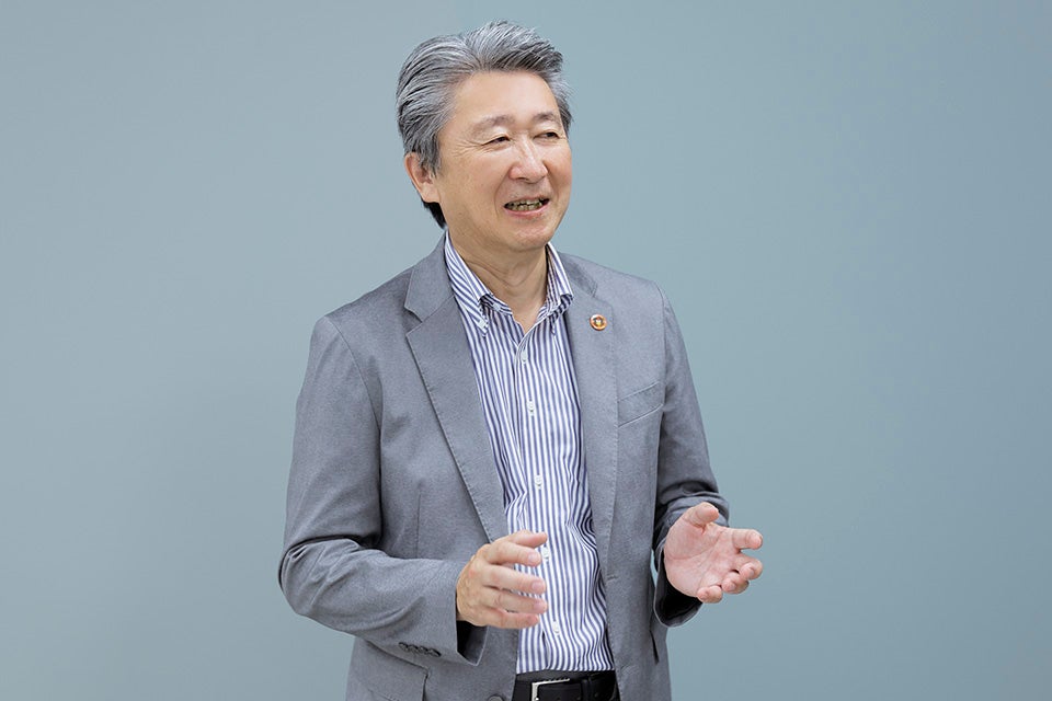 ふくしま三大ブランド鶏推進協議会 事務局 古川 幸治さん