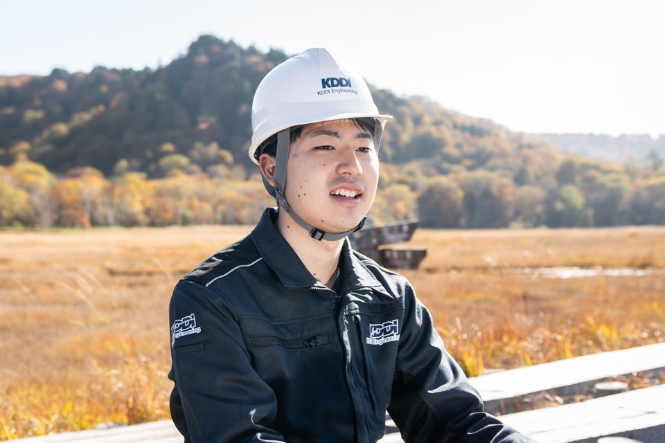 KDDIエンジニアリング 運用保守事業本部 東日本運用本部 北関東支社 實近 一樹