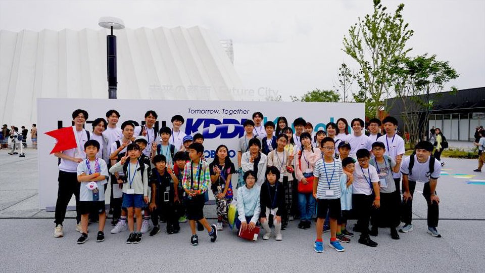 業務の1%活動で参加した若手社員