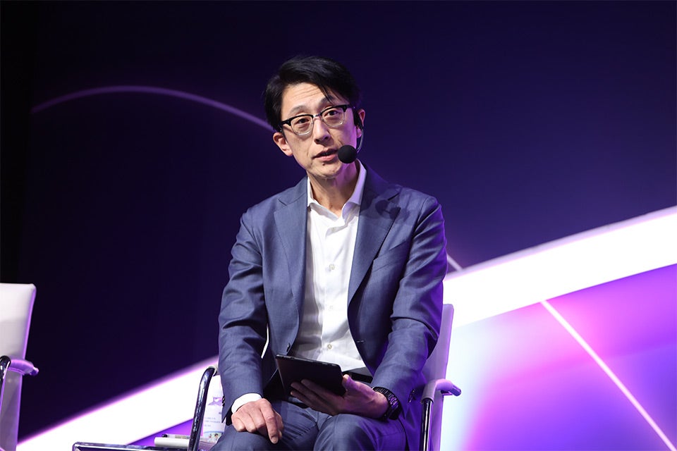 KDDI 取締役執行役員常務 CSO 兼 CDO経営戦略本部長 兼 オープンイノベーション推進本部長 勝木 朋彦