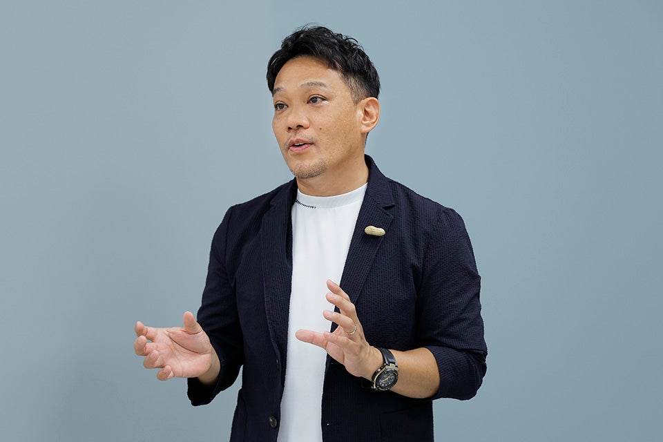 PEANUTS HUB AIZU 代表理事 松﨑 健太郎さん