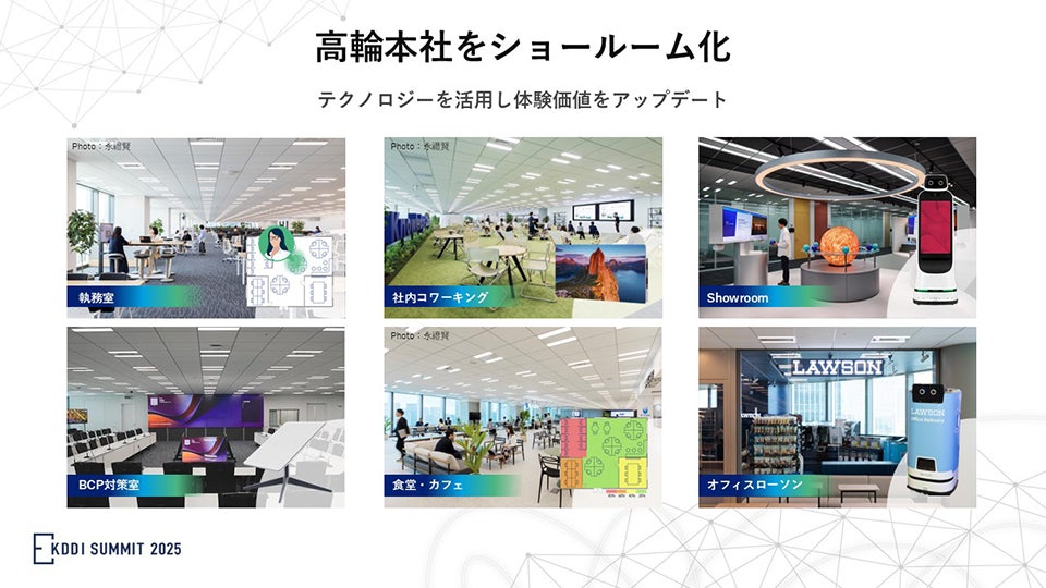 高輪本社をショールーム化