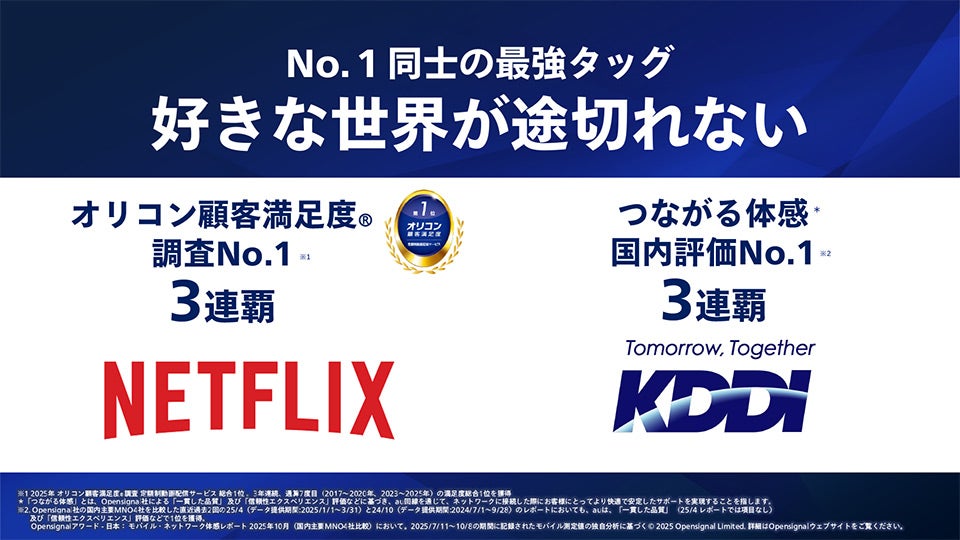 好きな世界が途切れない