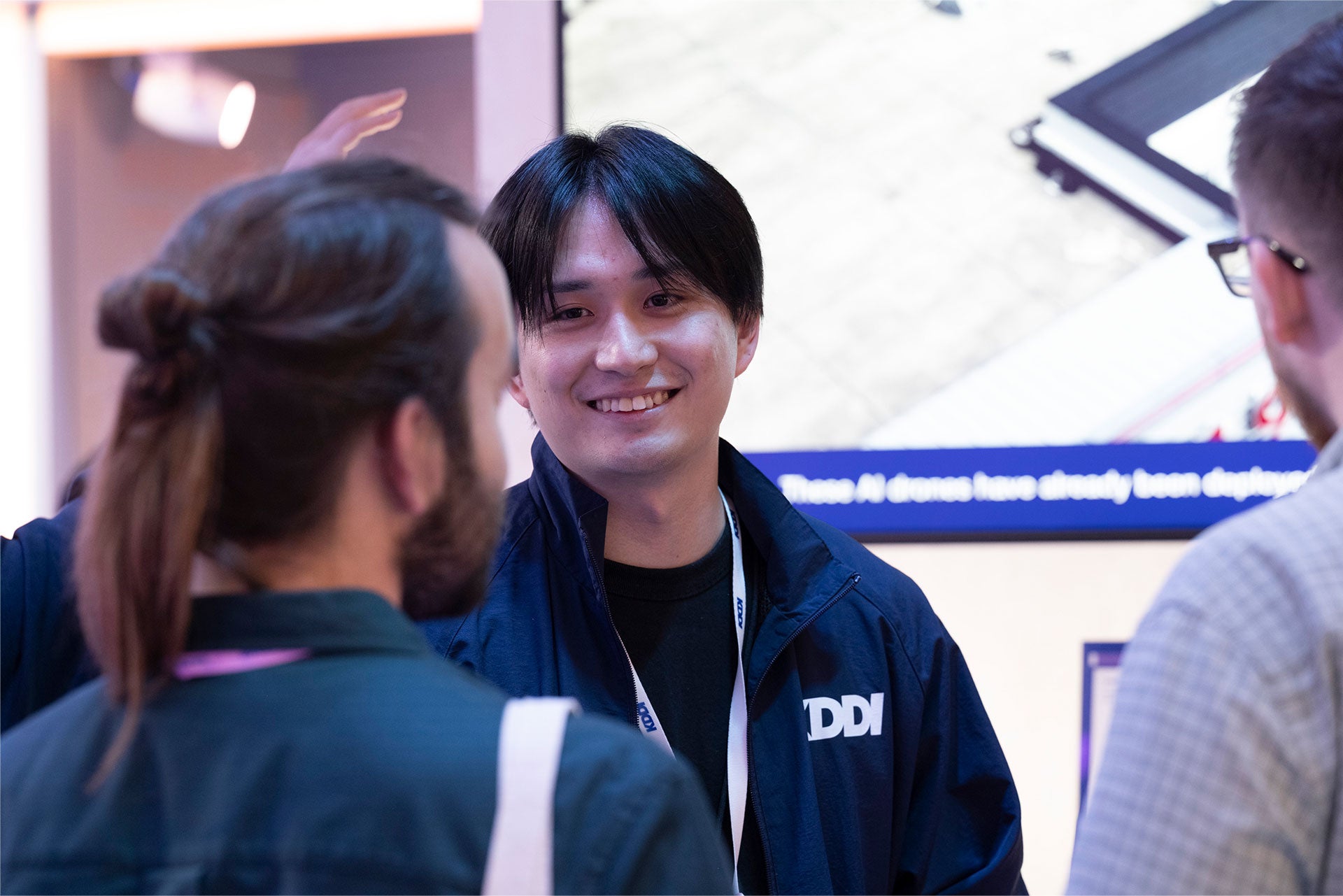 KDDI 事業創造本部 LXビジネス企画部 山口 葵