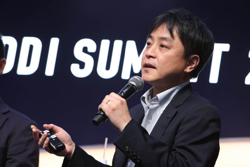 KDDI 先端技術研究本部長 宮地 悟史