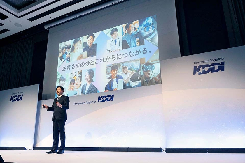 KDDI 代表取締役社長 CEO 松田 浩路
