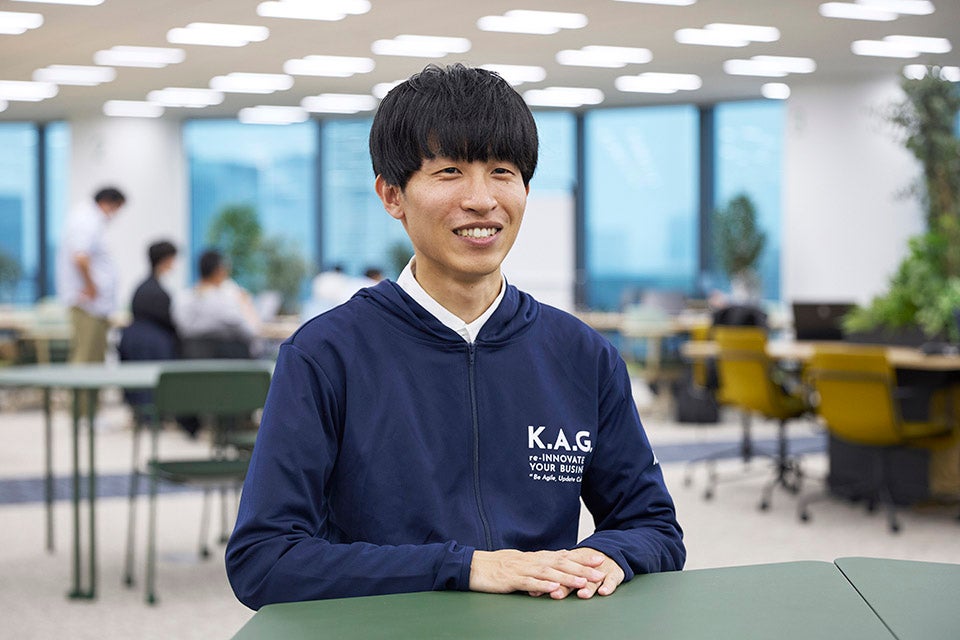 KDDIアジャイル開発センター ソフトウェアエンジニア 古川 翔太 